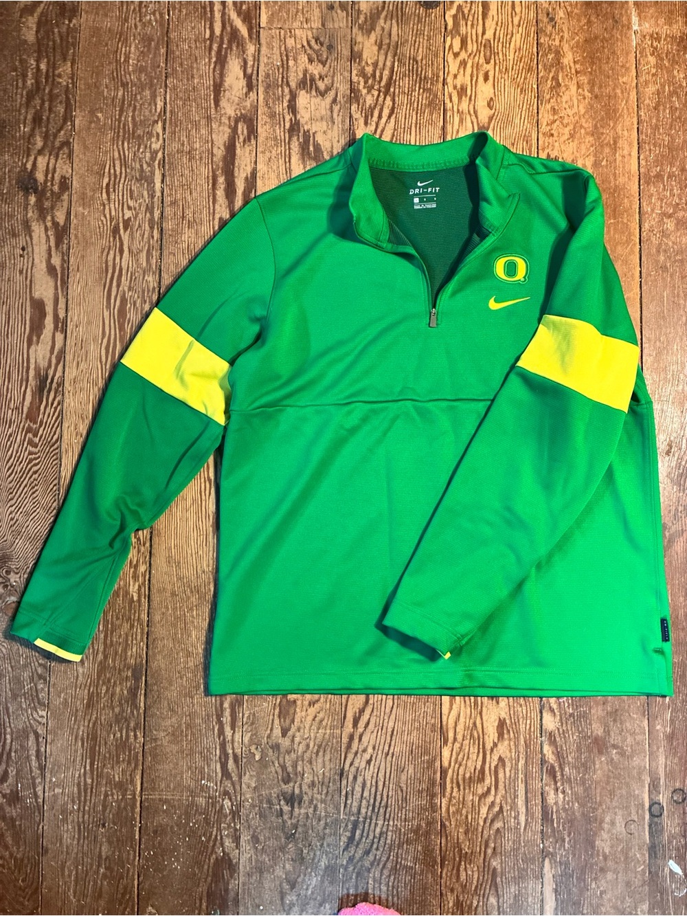 Nike Oregon Ducks Dri-FIT Half-Zip Pullover